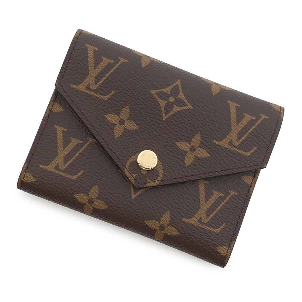Louis Vuitton Monogram Victorine Wallet Trifold